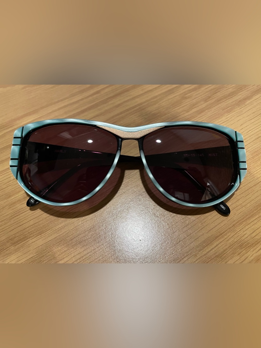 Vintage St. Moritz Aviator-Style Women's Sunglasses